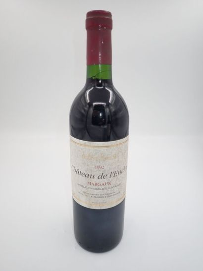 null MARGAUX, Château de l'Enclos 1992 (9- bouteilles).