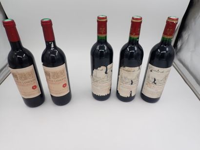 null SAINT EMILION, Château du Basque, 1996 (3-bouteilles), SAINT EMILION GRAND CRU,...