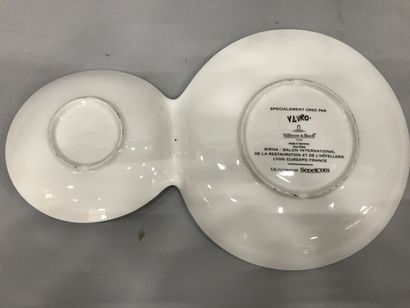 null VILLEROY & BOCH, une assiette créee par VAVRO à l'occasion des BOCUSES D'OR