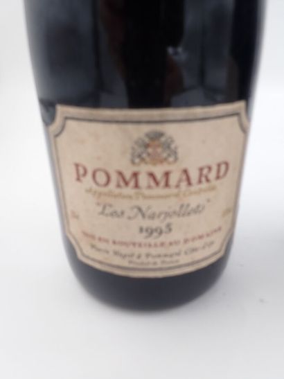 null POMMARD, Domaine Les Narjollets, 1995 (1-bouteille) et POMMARD Roux Père et...