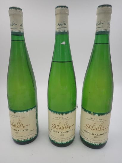 null GEWURZTRAMINER, Woelfelin, Cave de Turckheim, 1996 (3-bouteilles), GEWURZTRAMINER...