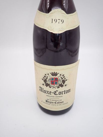 null ALOXE CORTON, Domaine Bégin-Coinet 1979 (1-bouteille)
