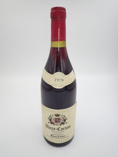 null ALOXE CORTON, Domaine Bégin-Coinet 1979 (1-bouteille)