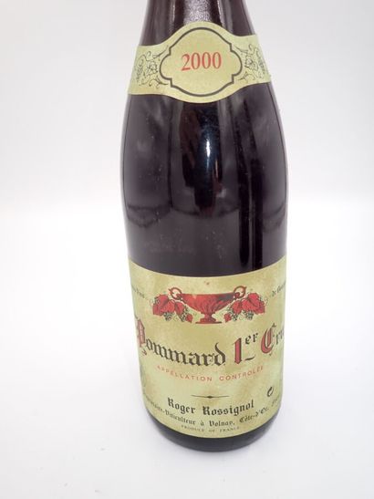 null POMMARD 1ER CRU, Roger Rossignol, 2000 (3-bouteilles).