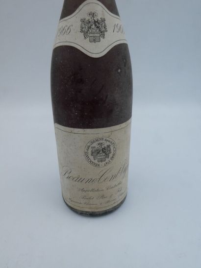 null BEAUNE, Beaune Cent-Vignes, Poulet Père et Fils 1966 (1-bouteille).