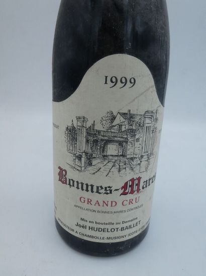 null CHAMBOLLE MUSIGNY GRAND CRU, Domaine Joel Hudelot Baillet, Bonnes Mares 1999...