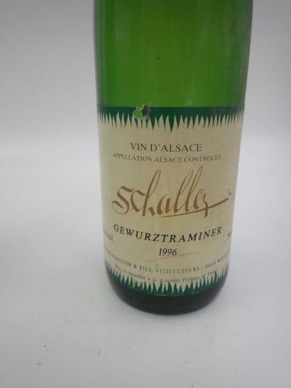 null GEWURZTRAMINER, Woelfelin, Cave de Turckheim, 1996 (3-bouteilles), GEWURZTRAMINER...