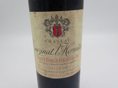 null SAINT EMILION GRAND CRU, Château Tauzinat-l'Hermitage 1989 (7-bouteilles)