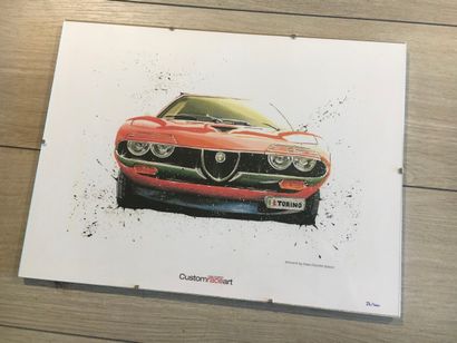 null Impression sur Papier Digital 300gr/m2 de l'oeuvre acrylique

«Alfa Romeo Montréal...