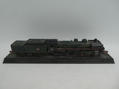 null SNCF 141-R, une locomotive et son tender BOULOGNE, longueur 30 cm
