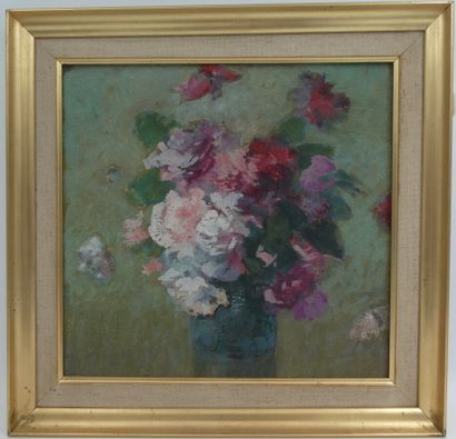 null BEAUZÉE-REYNAUD Marguerite (1894-1985) attribué à, "Bouquet de fleurs de fleurs",...