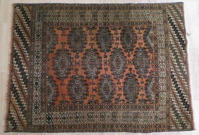 null Un tapis en laine BOUKARA, 139 x 101 cm