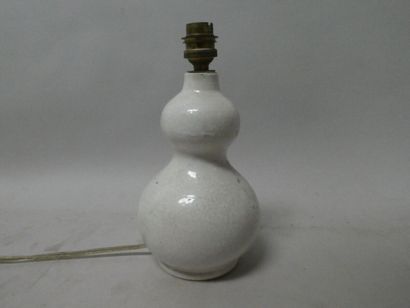 null LE GAND HERBÈ (céramistes à Paris milieu du 20ème siècle), une petite lampe...