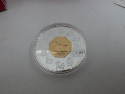 null Canada, une pièce de 15 Dollars argent 1999