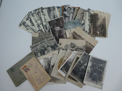 null LOT cartes postales et photographies anciennes et modernes
