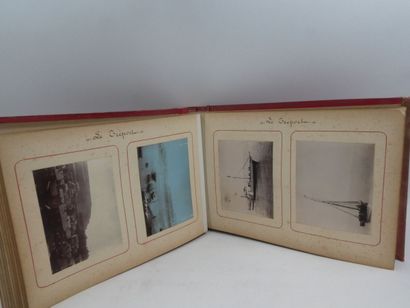 null Un album de 178 photographies anciennes année 1900, Epernay, Le tréport, ...,...