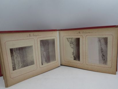 null Un album de 178 photographies anciennes année 1900, Epernay, Le tréport, ...,...