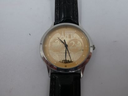 null Une montre bracelet à décor Monnaie de Paris