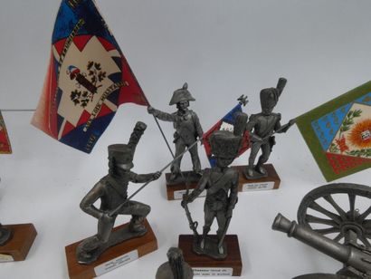 null LES ETAINS DU PRINCE figurines soldats napoléoniens en étains