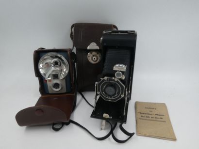 null Kodak - N0 I Kodal - Brownie Pliant Six-16 - Made in U.S.A - Appareil photo...