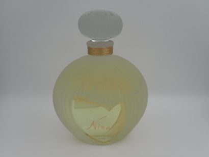 null NINA RICCI, Nina, year 1990, decorative advertising bottle designed by serge...