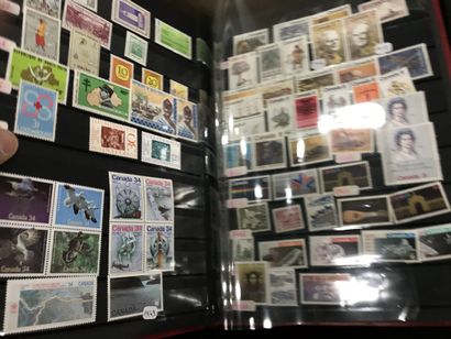 null 5 albums de timbres neufs du monde