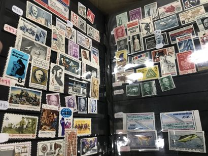 null 5 albums de timbres neufs du monde