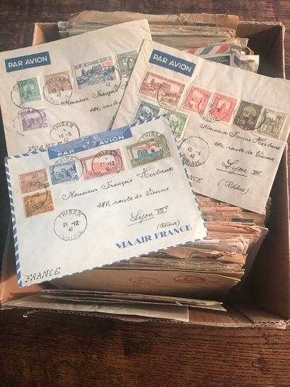 null 2 boites de lettres de Tunisie (environ 500)
