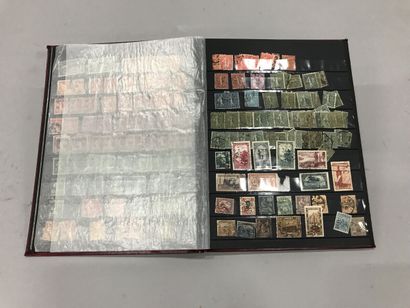 null Un album de timbres perforés France et Europe