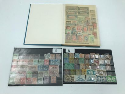 null Un classeur + 2 plaquettes de timbres Côte de Somalie