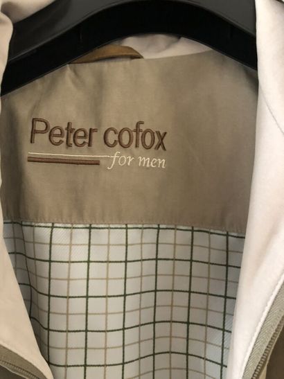 null Peter COFFOX, un blouson Homme T 50