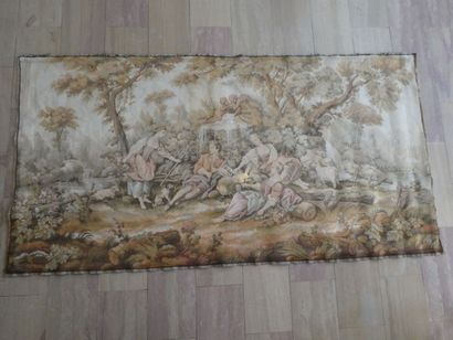 null Une tapisserie mécanique, 194 x 99 cm
