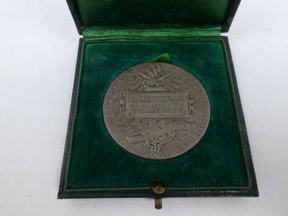 null ARGENT - FRANCE - Médaille agricole - "CONCOURS de PRIME D'HONNEUR SAONE ET...