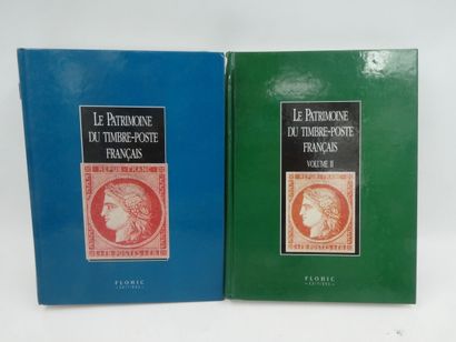 null FLOHIC LE PATRIMOINE DU TIMBRE POSTE deux volumes