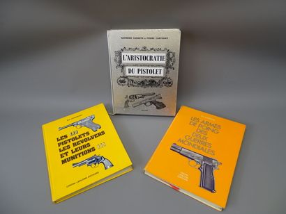 null Lot de 3 livres: L'Aristocratie du Pistolet par Raymond Caranta et Pierre Chantegrit,...