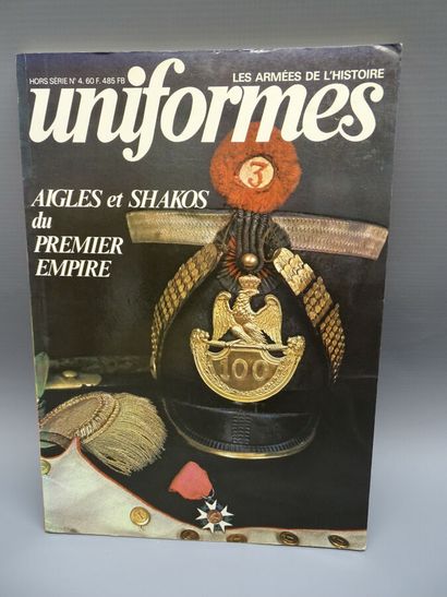 null Fascicule hors série de la revue Uniformes: Aigles et Shakos du Premier Empire...