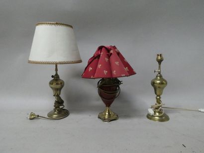 null Trois lampes