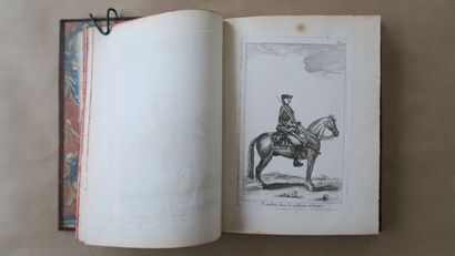 null Livre « Les évolutions de la cavalerie françoise suivant l'ordonnance du 1er...