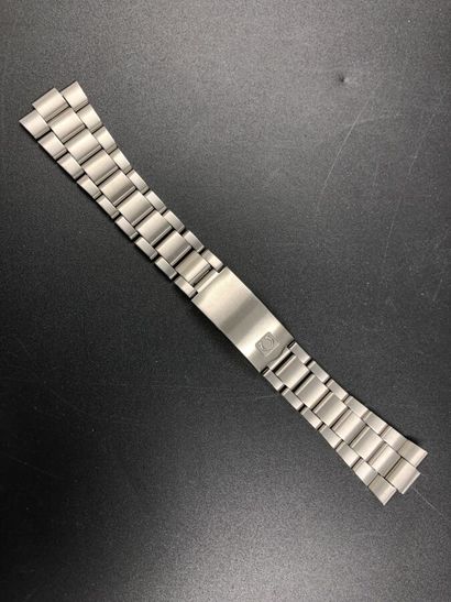 null OMEGA, un bracelet de montre homme en acier, longueur 17.5 cm (état neuf)