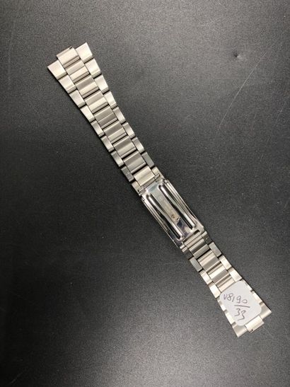 null OMEGA, un bracelet de montre homme en acier, longueur 17.5 cm (état neuf)