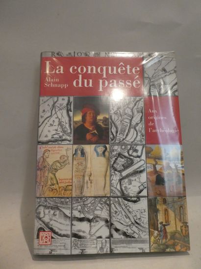 null La conquête du passé [Texte imprimé] : aux origines de l'archéologie / Alain...