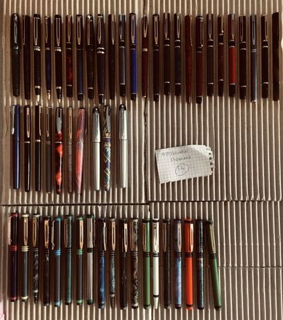 null WATERMAN LOT stylos plumes et billes modernes (54).
