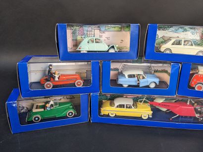 null TINTIN EDITION ATLAS
Collection "En voiture Tintin"
67 voitures miniatures en...