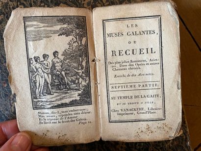 null Un recueil de sermons de M Massillon évêque de Clermont 1782
Joints 
René Boysleve...