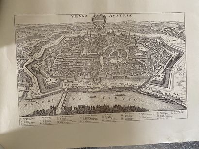 null Un important lot de cartes, atlas, guides de voyage anciens. Guide de Versailles...