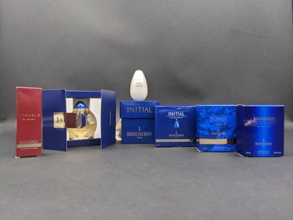 BOUCHERON BOUCHERON 

Lot comprenant quatre échantillons de parfum ainsi que six...