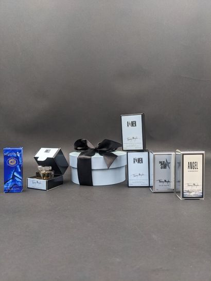 THIERRY MUGLER THIERRY MUGLER


Lot comprenant six échantillons de parfum ainsi qu'un...