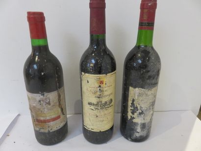 null COTES DE BOURG, Château Lagrange rouge 1999 1- bouteille, -1 bouteille vin rouge...