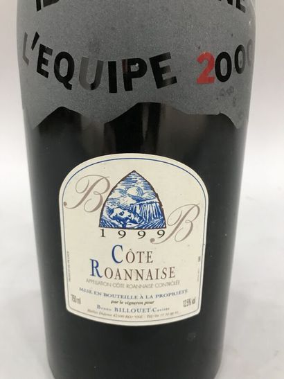 null Un jéroboam de vin rouge, Côte Roannaise, 1999