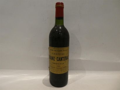 null Château BRANE CANTENAC, Margaux 1983, 1 bouteille